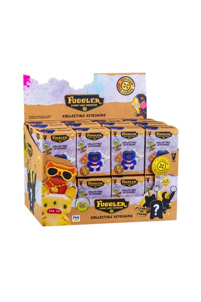 Fuggler Collectible Keychain 1 pc in Blind Box