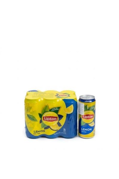 Rajwahisland Lipton Ice Tea Lemon 6*330 ml Bulgaria