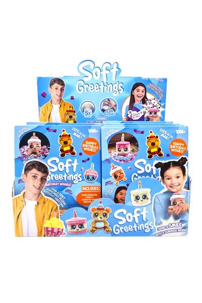 Generic Brand Soft Greetings Birthday