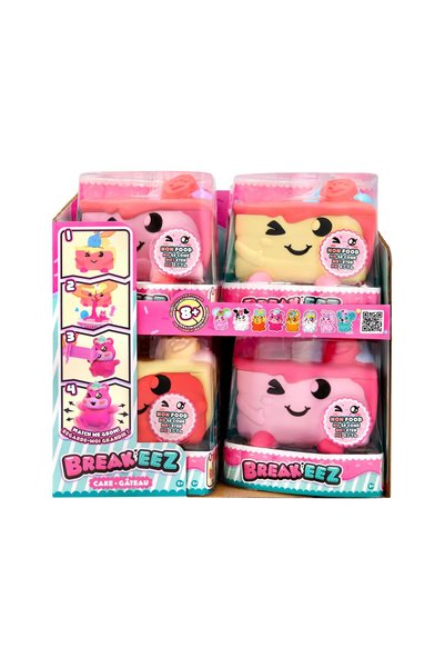 Generic Brand Breakeez Cakes Assorted