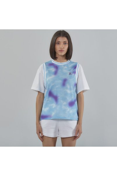 Admiral Γυναικείο T-Shirt Μπλουζάκι Double