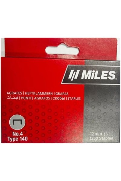Generic مجموعة دبابيس تثبيت الكابلات رقم 4، مقاس 12 مم