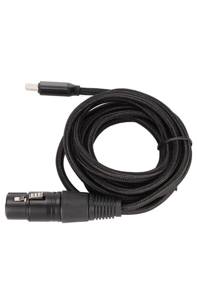 Generic USB C to XLR Female Cable Low Noise HIFI Plug and Play Microphone Cab...