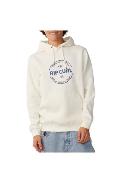 Rip Curl STAPLE Φούτερ με κουκούλα BONE L