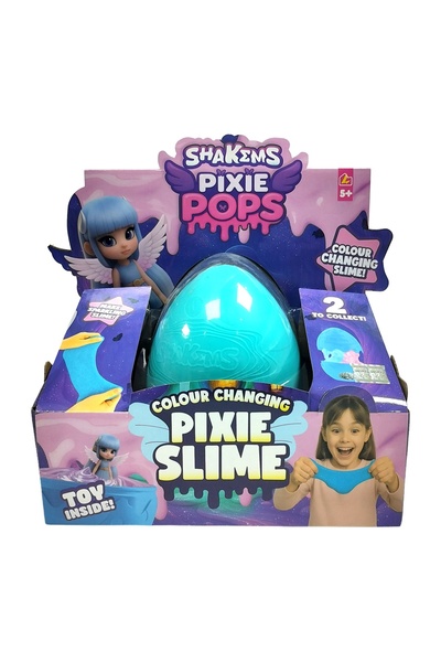 Generic Brand Shakems Colour Changing Pixie Slime (13Cm)