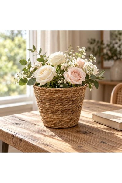 SPR Small wicker basket سلة خوص صغيرة