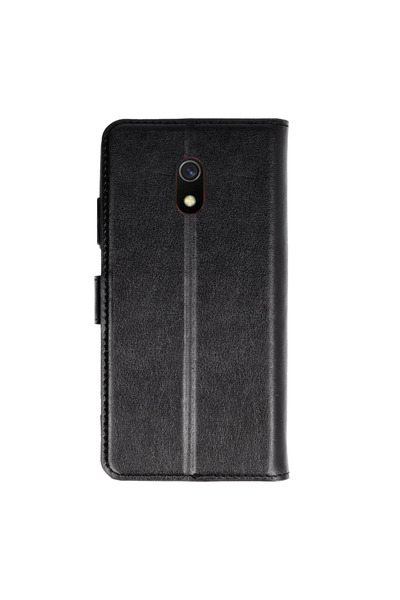 Generic Brand Xiaomi Redmi A8 Trend S Plus Flip Cover Case - Black