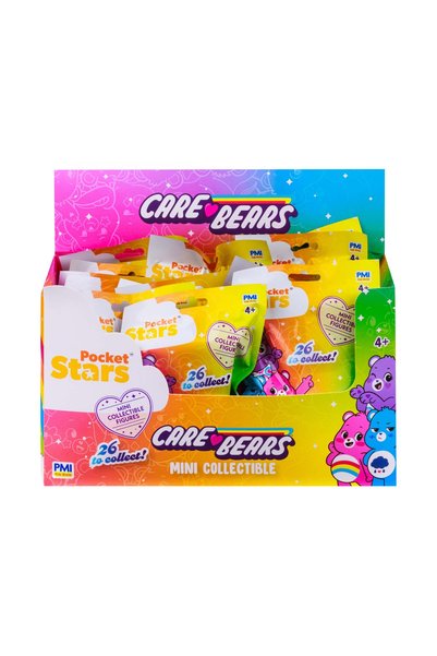 Care Bears Mini Collectible Figures Blind Pack (PDQ)
