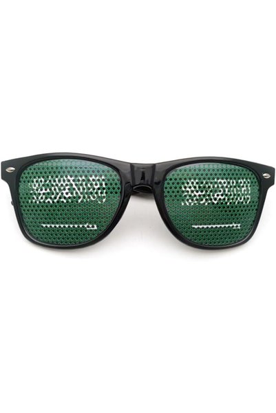 Generic New unisex flag style women men sunglasses Decorative spectacles Eyeg...