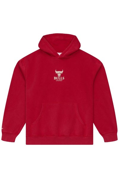 Mitchell & Ness NBA CORE ESS ΣΙΚΑΓΚΟ ΜΠΟΥΛΣ ΦΟΥΤΕΡ ΜΕ ΚΟΥΚΟΥΛΑ ΣΚΑΡΛΕΤ Λ