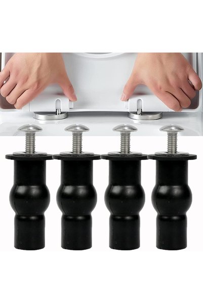 Generic Toilet Seat Screws Toilet Seat Fittings Toilet Seat Hinges Expanding ...