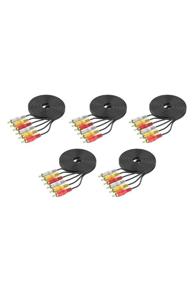 Generic كابل صوت وفيديو RCA (متعدد الألوان)