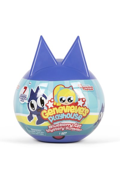 Generic Brand Genevieve's Playhouse Blueberry Cat Mystery Surprise