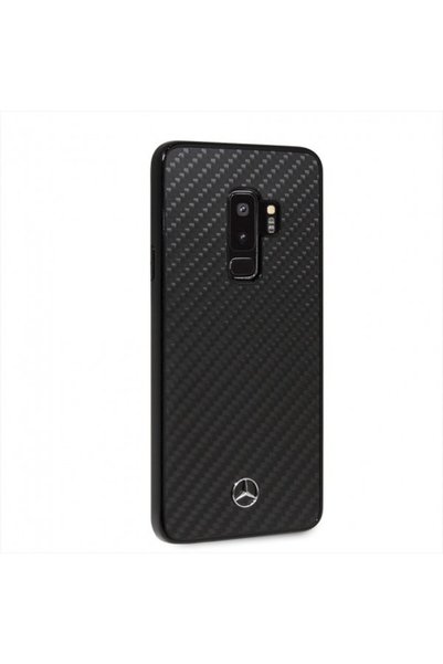MERCEDES HUSĂ TELEFON SAMSUNG GALAXY S9 PLUS G965, MERCEDES, FIBRĂ DE CARBON,...