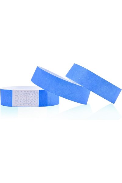 Generic 200 Pack Paper Wristbands For Events,Event Wristbands Made Of Tyveck ...