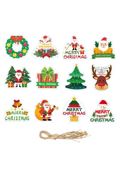 Generic Brand Christmas Tree Decoration Set, Assorted Designs, String Include...