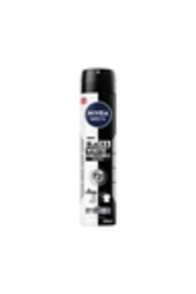 Nivea Men Nivea</DNTCTMS>, Deodorant Spray  إنفيزيبل بلاك وايت للرجال - 200 مل