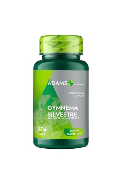 Adams Supplements Gymnema Sylvestre 400 mg Adams Supplements, 30 capsule