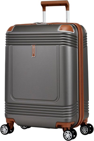 Generic Makrolon Hard Case Suitcase Carry-On Luggage Trolley with TSA Approve...
