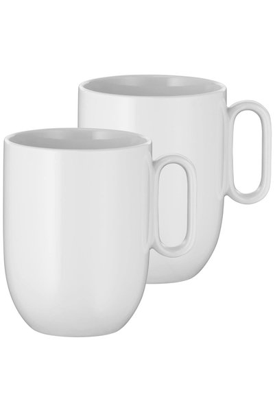 WMF Barista 2 Piece Coffee Mug Set, 380 Ml, Porcelain, Coffee Cup, Dishwasher...