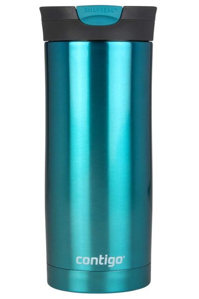 Contigo Huron Snapseal Thermos Cup 470 ml Turquoise