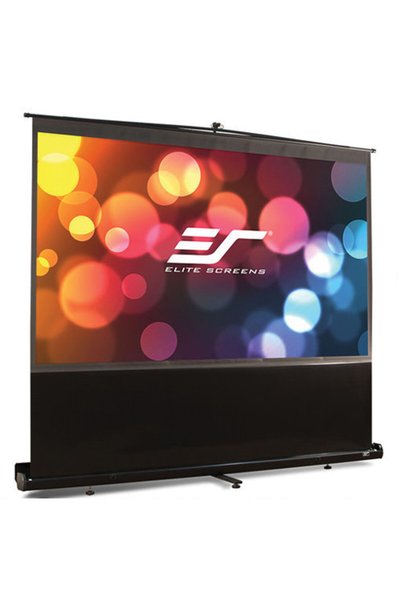 Elite Screens Ecran de proiecție portabil retractabil, 299 x 168 cm, EliteScr...