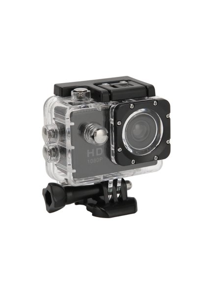 OEM Κάμερα δράσης 4K, 4K Ultra HD, Wi-Fi, μαύρο