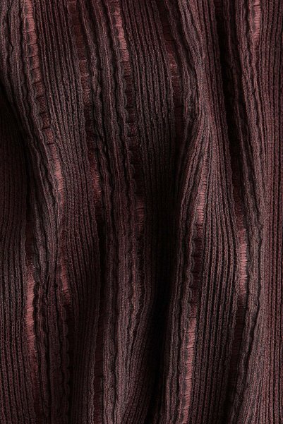 H&M Textured jersey top