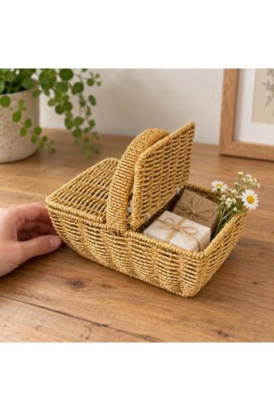 SPR Artificial Wicker Baskets سلال خوص صناعي