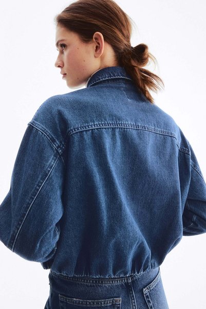 H&M Oversized denim jacket