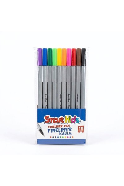 Globox Smart Kids Fineliner Set 10 Colors