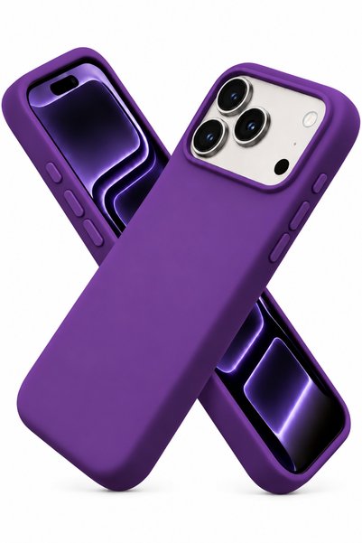 İPhone 17/18 Pro Max Uyumlu Slikon Koruma Kılıfı