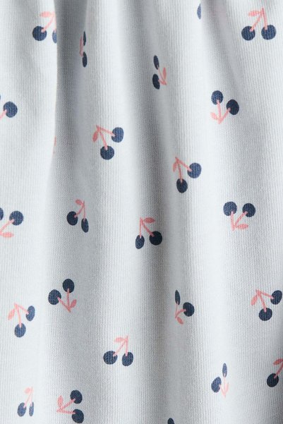 H&M بدلة رومبير قطنية