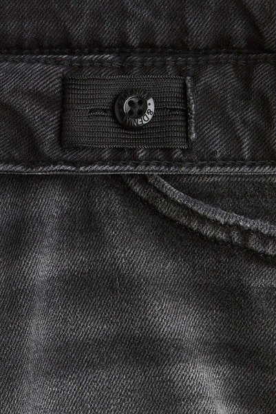 H&M Baggy Fit Bootcut Leg Jeans