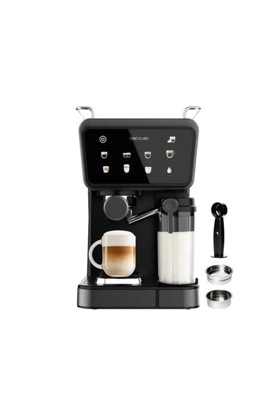 CECOTEC Aparat de espresso semi-automat cu panou de control cu ecran tactil, ...