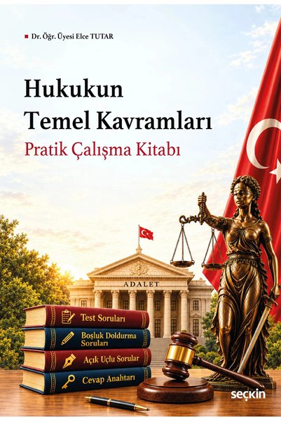 Seçkin Yayıncılık Hukukun Temel Kavramları Pratik Çalışma Kitabı