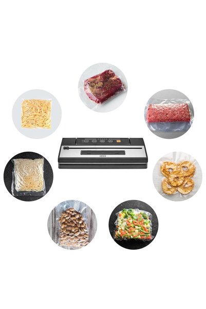 KC NATURAL Seal & Fresh Inox Vakum Makinesi Vs2202