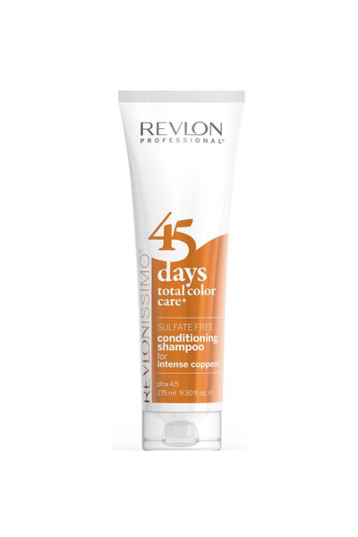 REVLON PROFESSIONAL Σαμπόν-Βάλσαμο Χάλκινης Απόχρωσης - Revlonissimo 45 Days ...