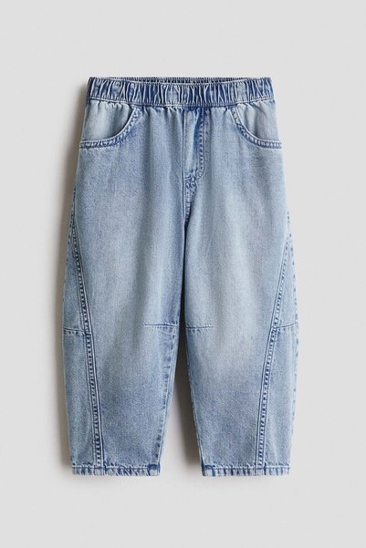 H&M بنطلون جينز رياضي