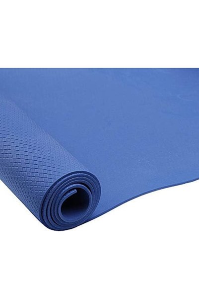Generic Solex Yoga/Exercise Mat With Strap, Blue [SOLX-BB-8310E-S]