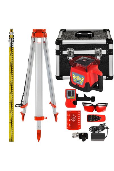 VEVOR Nivelă laser rotativă, Greutate: 2,0 kg, Alimentare: DC 4.8-6 V
