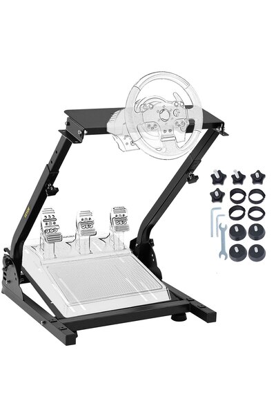 VEVOR Suport pentru volan de gaming, Material: oțel carbon, Model: G29ZDJ-WGDP