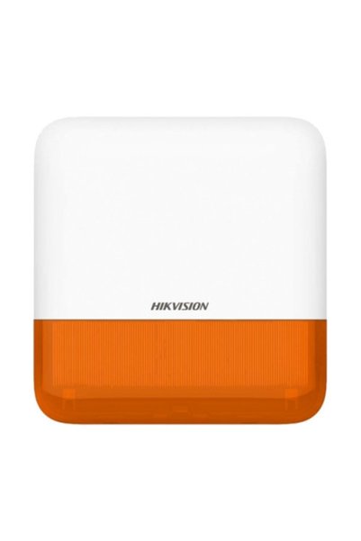 Hikvision Sirenă wireless de exterior AXPRO866 portocalie