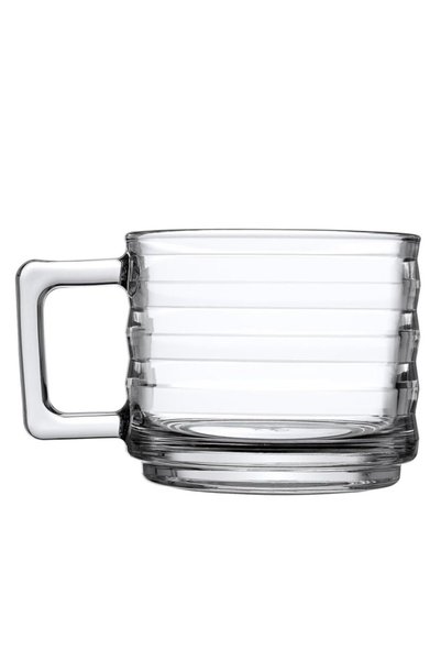 Paşabahçe Bricks Cup/Mug 250 Cc t 2-Piece Windowed Box