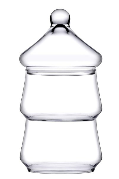 Paşabahçe Villa Patisserie Stackable Bowl Set with Lid