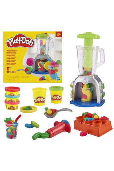 Play Doh مجموعة ألعاب بلاي-دوه فاند فاوند فوَر ميكسير