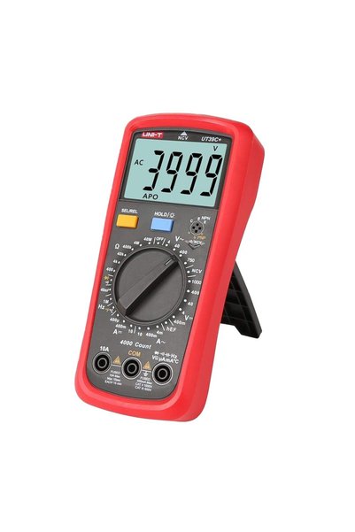 Generic UT39C+ Digital Multimeter Auto Range with LCD Backlight Data Hold Mul...
