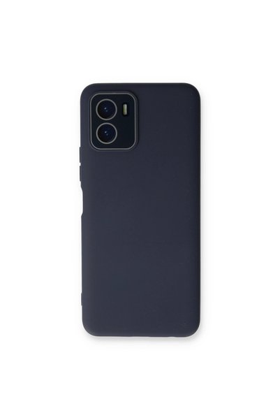 ArkhenX غطاء زجاجي لهاتف Vivo Y15s - أزرق داكن