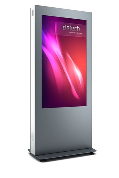 Kocostar Totem de interior cu două fețe B04, B04V43N-SAB, pentru ecran de 43'...