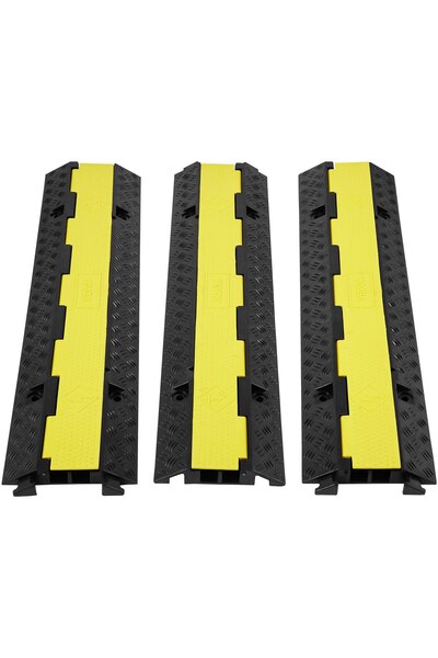 VEVOR Rampă de protecție pentru cabluri, Sarcină maximă: 5443 kg(per axle)